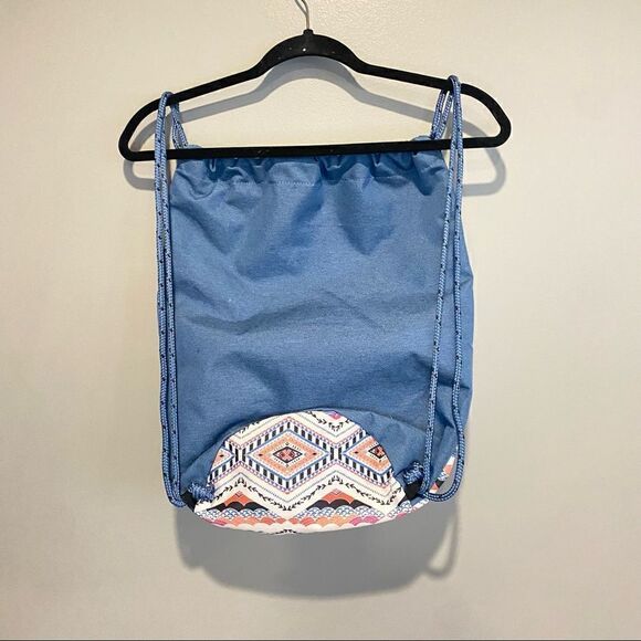 Dakine Womens Boho Aztec Nylon Drawstring Backpack - Picture 3 of 5